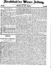 Wiener Zeitung 18500129 Seite: 17