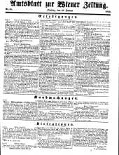 Wiener Zeitung 18500129 Seite: 21