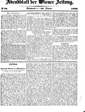 Wiener Zeitung 18500130 Seite: 11