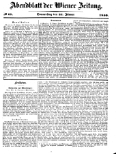 Wiener Zeitung 18500131 Seite: 17