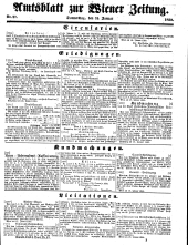 Wiener Zeitung 18500131 Seite: 21