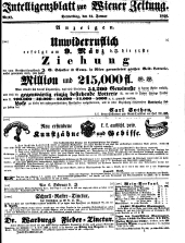 Wiener Zeitung 18500131 Seite: 25