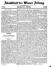 Wiener Zeitung 18500201 Seite: 13