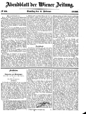 Wiener Zeitung 18500202 Seite: 17