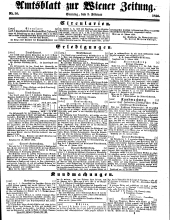 Wiener Zeitung 18500203 Seite: 17