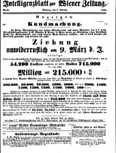 Wiener Zeitung 18500203 Seite: 23