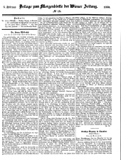 Wiener Zeitung 18500205 Seite: 13