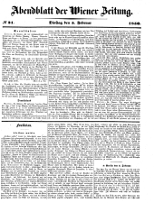 Wiener Zeitung 18500205 Seite: 17