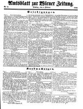 Wiener Zeitung 18500205 Seite: 21