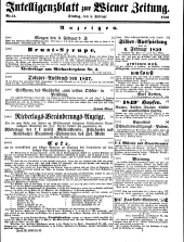 Wiener Zeitung 18500205 Seite: 29