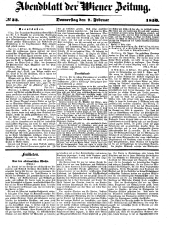 Wiener Zeitung 18500207 Seite: 21