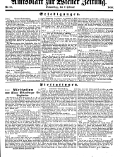 Wiener Zeitung 18500207 Seite: 25