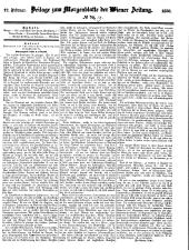 Wiener Zeitung 18500212 Seite: 13