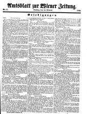 Wiener Zeitung 18500212 Seite: 21