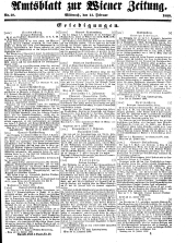 Wiener Zeitung 18500213 Seite: 15