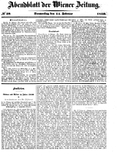 Wiener Zeitung 18500214 Seite: 17