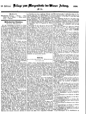 Wiener Zeitung 18500216 Seite: 11