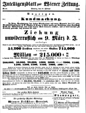 Wiener Zeitung 18500217 Seite: 19