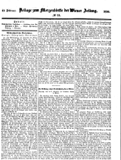 Wiener Zeitung 18500219 Seite: 11