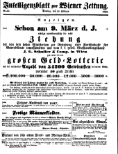 Wiener Zeitung 18500219 Seite: 27