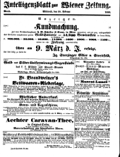 Wiener Zeitung 18500220 Seite: 23