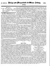 Wiener Zeitung 18500221 Seite: 13