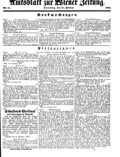 Wiener Zeitung 18500221 Seite: 21