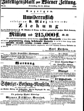 Wiener Zeitung 18500221 Seite: 27