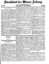 Wiener Zeitung 18500223 Seite: 17