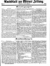 Wiener Zeitung 18500223 Seite: 21