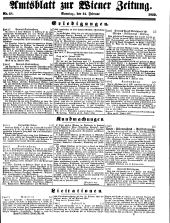 Wiener Zeitung 18500224 Seite: 17