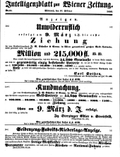 Wiener Zeitung 18500227 Seite: 27