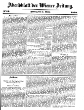 Wiener Zeitung 18500301 Seite: 13