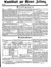 Wiener Zeitung 18500301 Seite: 17