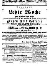 Wiener Zeitung 18500301 Seite: 23