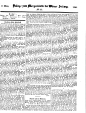 Wiener Zeitung 18500302 Seite: 15