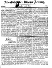 Wiener Zeitung 18500302 Seite: 19