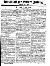 Wiener Zeitung 18500302 Seite: 23