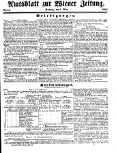 Wiener Zeitung 18500303 Seite: 19