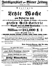 Wiener Zeitung 18500305 Seite: 27