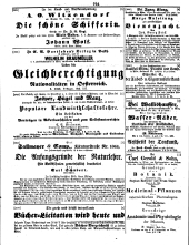 Wiener Zeitung 18500306 Seite: 10