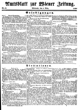 Wiener Zeitung 18500306 Seite: 19