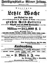 Wiener Zeitung 18500306 Seite: 25