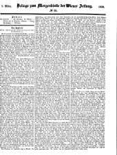 Wiener Zeitung 18500307 Seite: 17