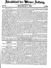 Wiener Zeitung 18500307 Seite: 21