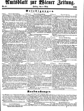 Wiener Zeitung 18500308 Seite: 17