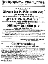 Wiener Zeitung 18500308 Seite: 23