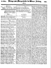 Wiener Zeitung 18500312 Seite: 13