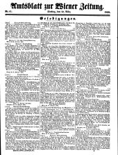 Wiener Zeitung 18500312 Seite: 21