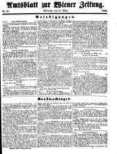 Wiener Zeitung 18500313 Seite: 19